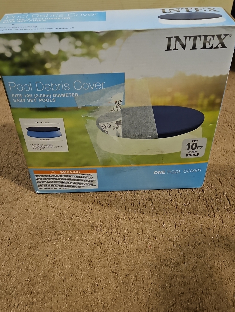 Intex Pool Debris Cover for 10 ft Pools